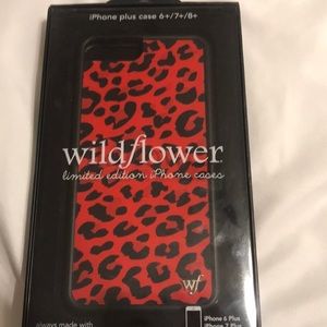 Wildflower IPhone 7Plus case